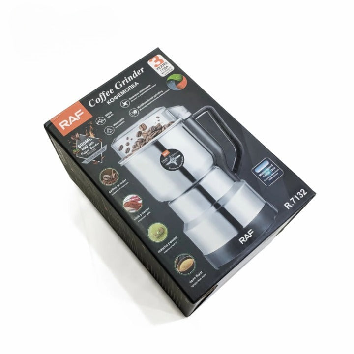 Portable Mini Electric Coffee Grinder, Spice Pepper Juicing Grinder, Kitchen Grain Machine