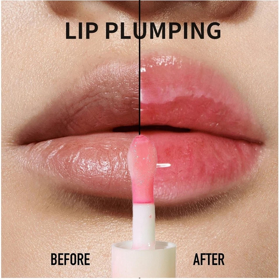 Big Brush Lip Oil – Hydrating Liquid Lip Gloss With Smooth Finish, Nourishing Formula In Beautiful Shades Of Pink For Soft And Glossy Lips